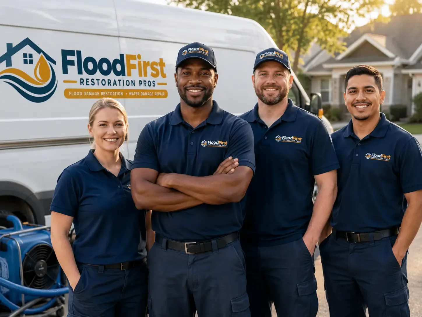 Flood Damage Restoration company in Bristow, IN