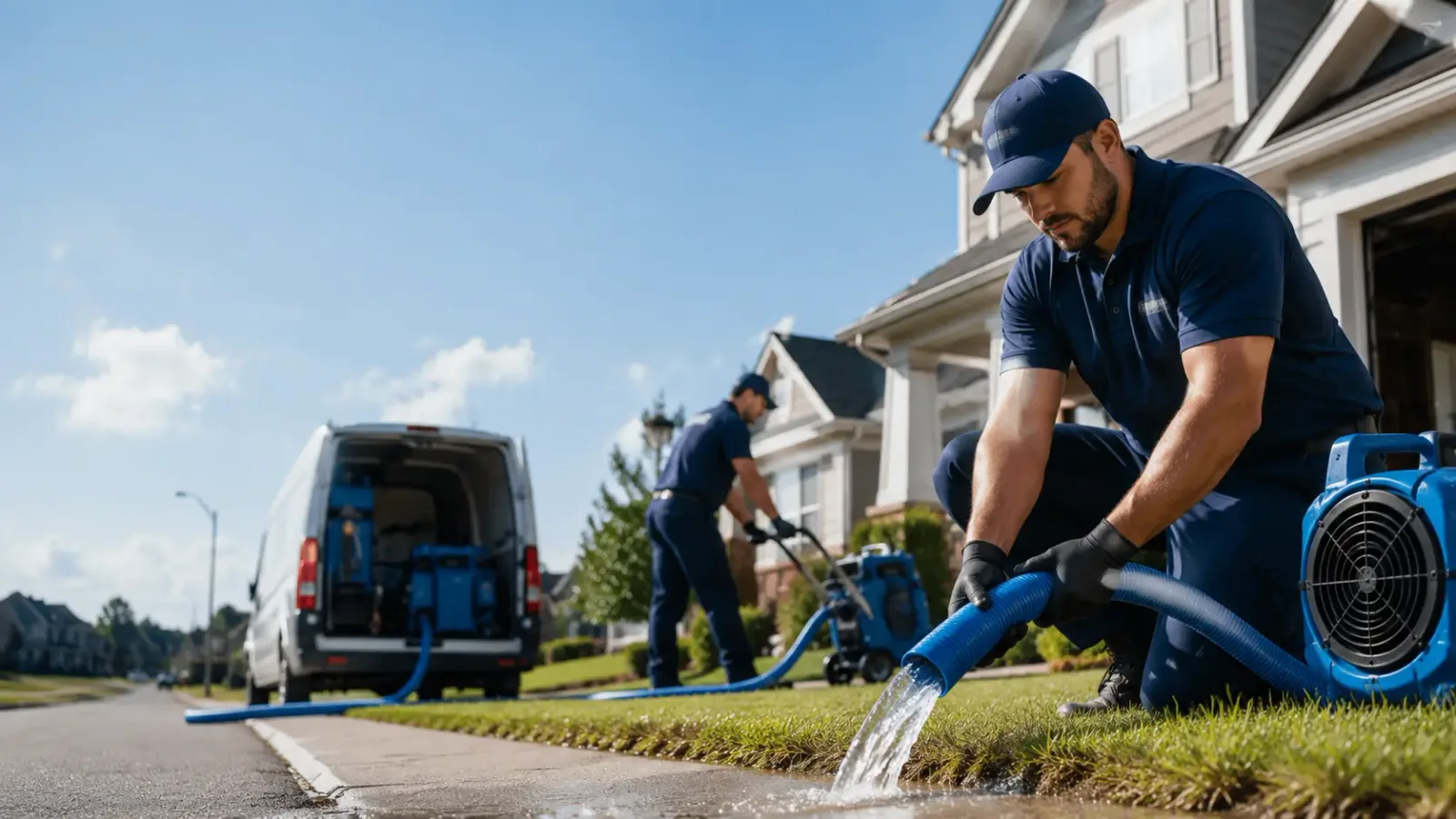 Flood Damage Restoration in Bristow, IN